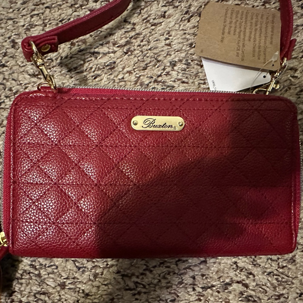 Cross body or wallet with  RFID - Picture 2 of 7